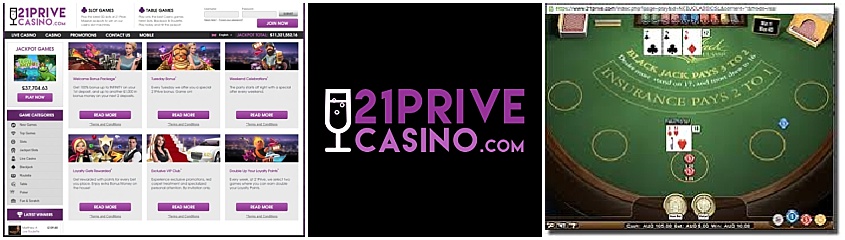 21 Prive Casino Login